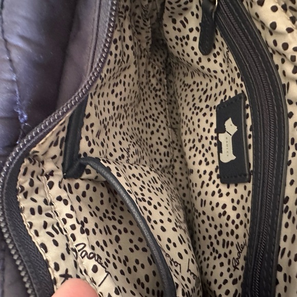 Radley London Charleston Medium Zip-Top Cross Body Bag in Ink Blue - Picture 6 of 8